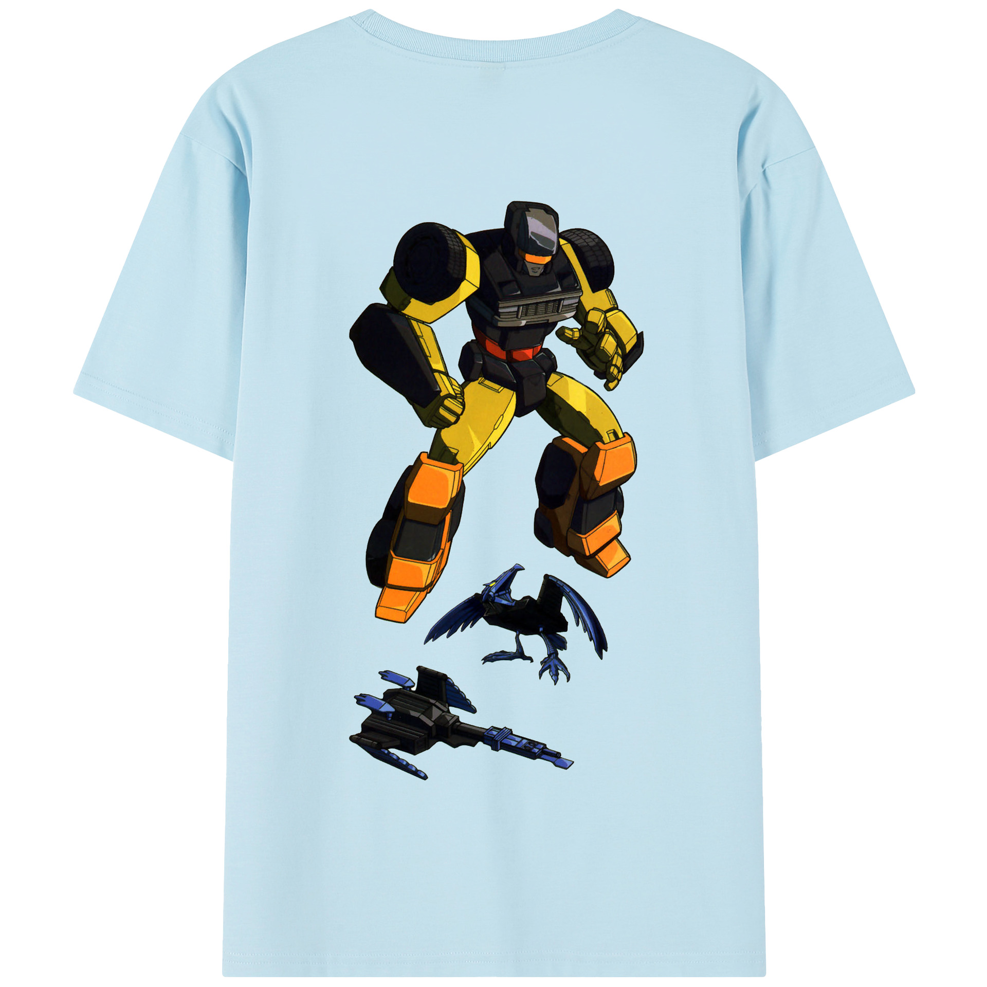 （画像用）  綿100％半袖Tシャツ（背面プリント）